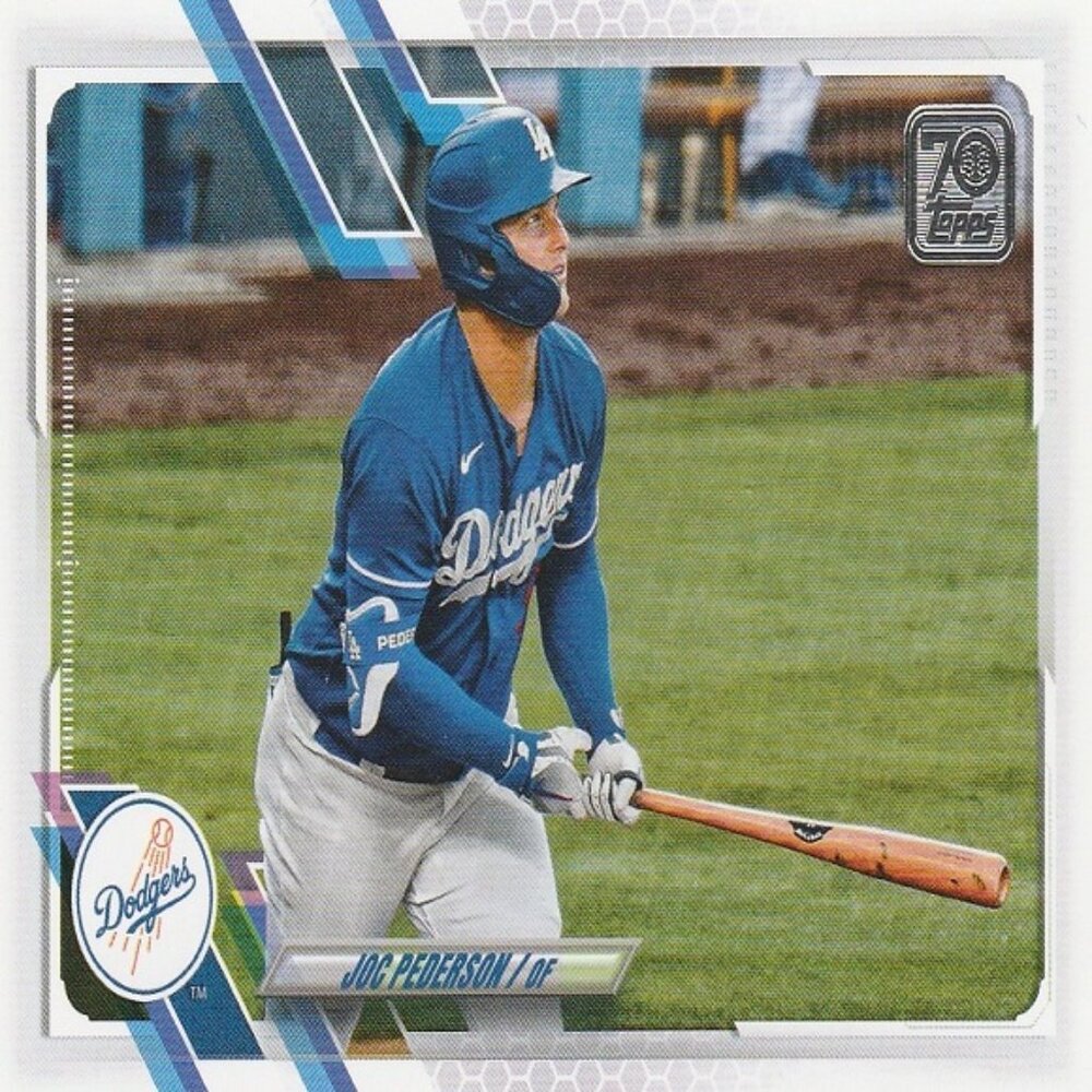 Joc Pederson - 2021 Topps 70th Anniversary Series 1 Baseball Card